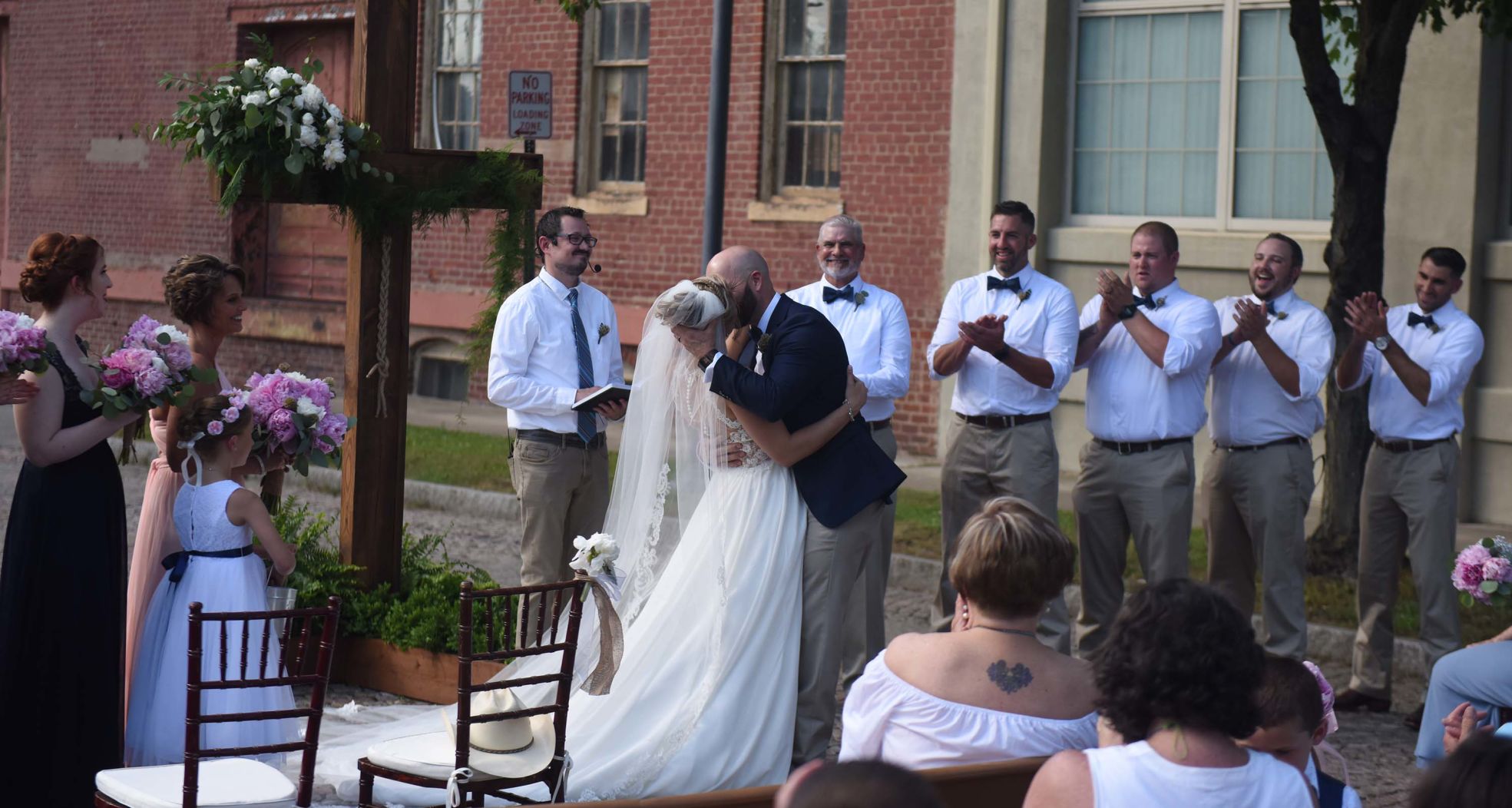 Bridge Street wedding